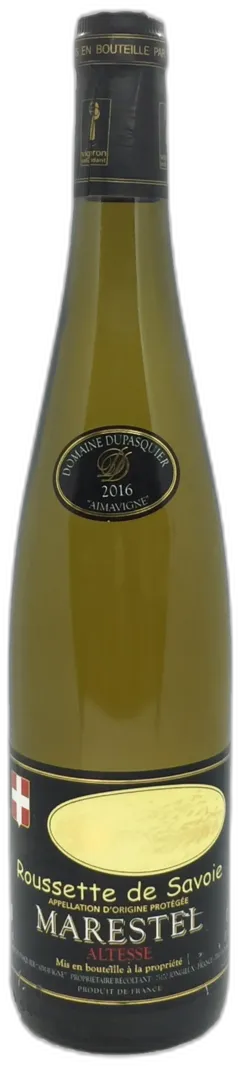 photo Roussette Marestel Domaine Dupasquier