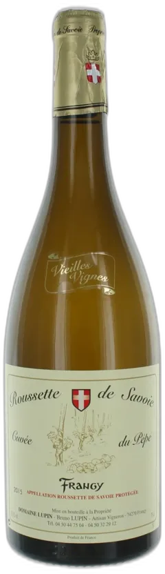 photo Altesse Cuvée du Pépé Domaine Bruno Lupin
