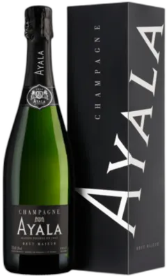 capture du vin Champagne Ayala Brut Majeur