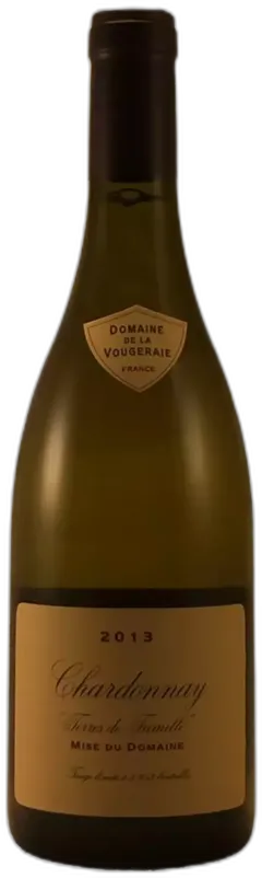 photos du vin Chardonnay " Terres de Famille " 2013 Domaine de la Vougeraie