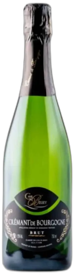 image du vin Crémant de Bourgogne Blanc Brut Cave de Bissey