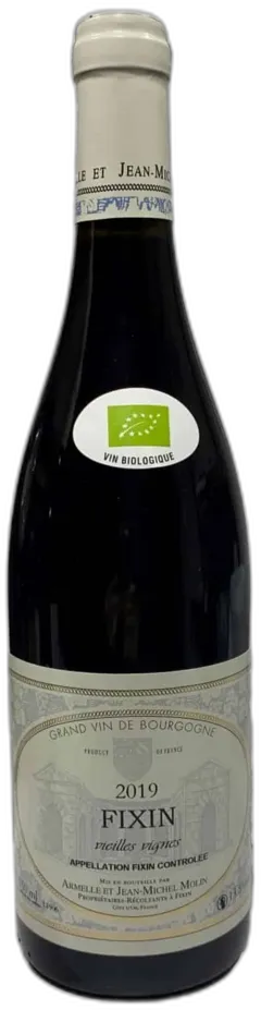 photo Fixin 2019 Domaine Molin