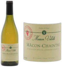 illustration du vin Mâcon Chaintré Vieilles Vignes Valette