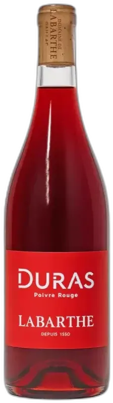 vue du vin Duras