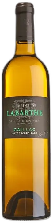 photo du vin Héritage