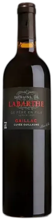 photo du vin Cuvée Guillaume