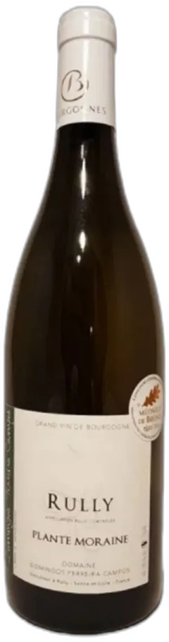 aperçu du vin Rully la Plante Moraine 2020 Domaine Ferreira Campos