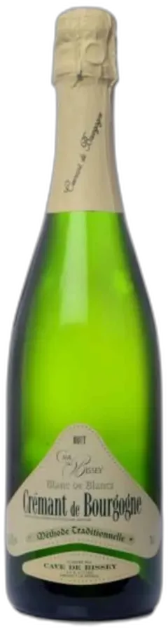 vue du vin Crémant de Bourgogne Blanc de Blancs Cave de Bissey