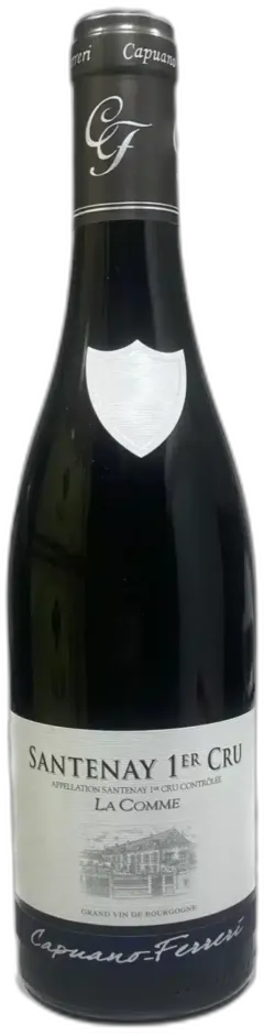 photo Santenay 1er Cru la Comme 2021 Domaine Capuano Ferreri