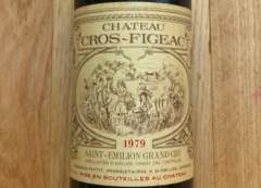 photo 1979 Château Cros-Figeac Saint-Emilion Grand Cru he