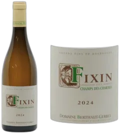 image du vin Fixin Champs des Charmes