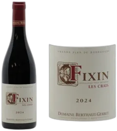 capture du vin les Crais