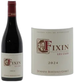 image du vin Domaine Berthaut-Gerbet, Fixin les Clos