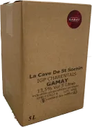 photo Bag in Box Gamay la Cave de Saint-Sornin Igp Charentais