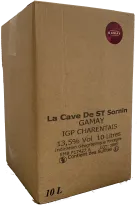 photo Bag in Box Gamay la Cave de Saint-Sornin Igp Charentais