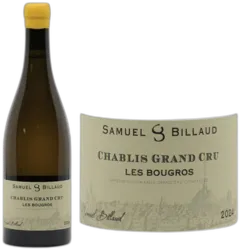 image du vin Chablis les Bougros