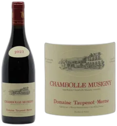 photo du vin Domaine Taupenot-Merme Chambolle-Musigny