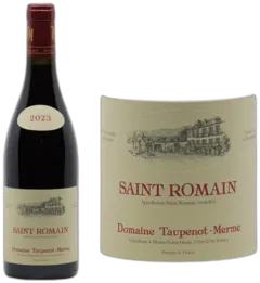 capture du vin Taupenot Merme Saint Romain
