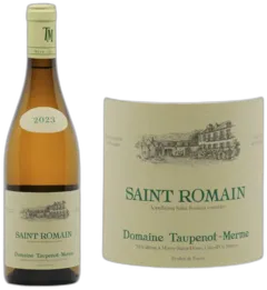 aperçu du vin Taupenot Merme Saint Romain Blanc