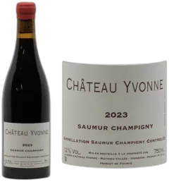 photo du vin Saumur-Champigny Château Yvonne