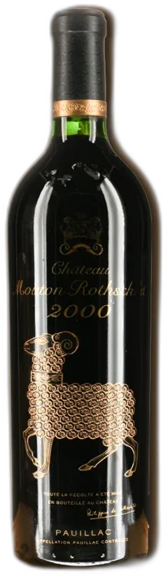 image du vin Château Mouton Rothschild