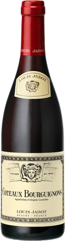 illustration du vin Louis Jadot Coteaux Bourguignons Rouge