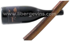 vue du vin Costieres de Nimes Aop Rouge les Sentiers de Septembre