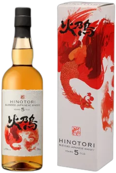 photo du vin Hinotori Japonais Blended 5 Ans