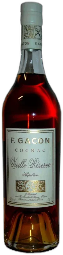 photo du vin F. Gacon " xo - Vieille Réserve - Napoléon" Cognac
