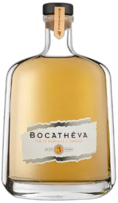 capture du vin Bocathéva de Barbade & Jamaïque 3 Ans