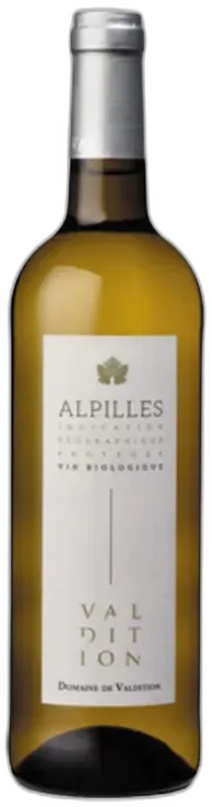 image du vin Alpilles Blanc 2025 Domaine de Valdition