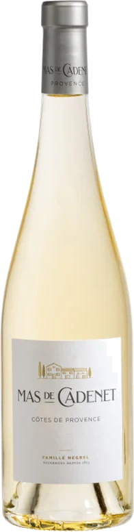 photo Mas de Cadenet Côtes de Provence Aop 2023 Blanc