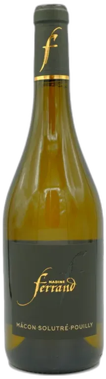 photo du vin Domaine Nadine Ferrand Macon Solutré Pouilly Aop 2023 Blanc