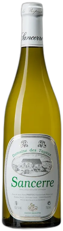 vue du vin Domaine des Tayaux Sancerre Aop