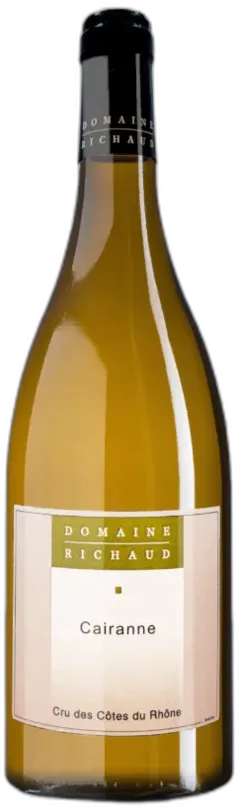 photo Domaine Marcel Richaud Cairanne Aop 2022 Blanc