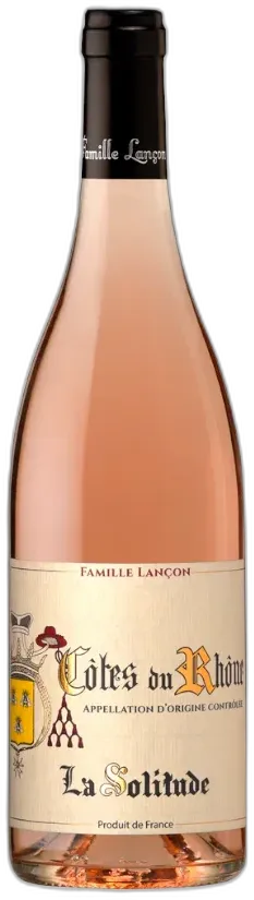 photo du vin Domaine la Solitude Côtes du Rhône Aop 2024 Rosé