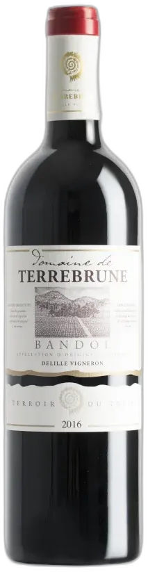photo Domaine de Terrebrune Bandol Aop 2020 Rouge