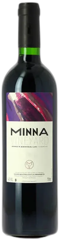 photo Minna Vineyard Bouches du Rhône Igp 2019 Rouge