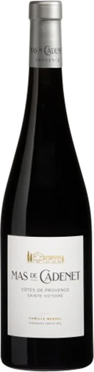 photo Mas de Cadenet Côtes de Provence Aop 2021 Rouge