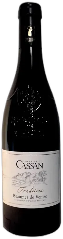 photos du vin Domaine Cassan Beaumes de Venise Aop 2024 Rouge