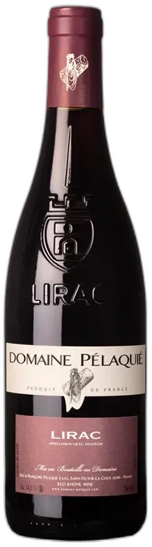 photo Domaine Pélaquié Lirac Aop 2021 Rouge