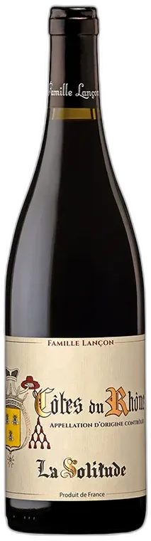 photos du vin Domaine la Solitude Côtes du Rhône Aop 2024 Rouge