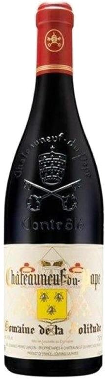 photo Domaine de la Solitude Châteauneuf du Pape Aop Rouge 2015 Magnum