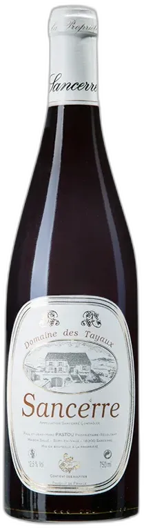 vue du vin Domaine des Tayaux Sancerre Aop