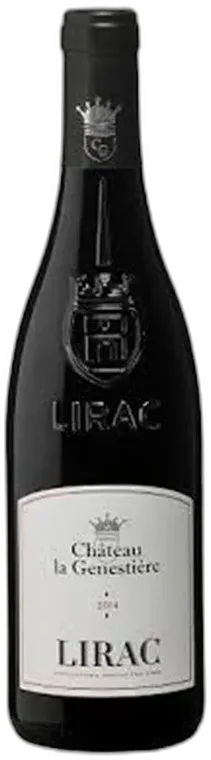 photo Château la Genestière Lirac Aop 2021 Rouge