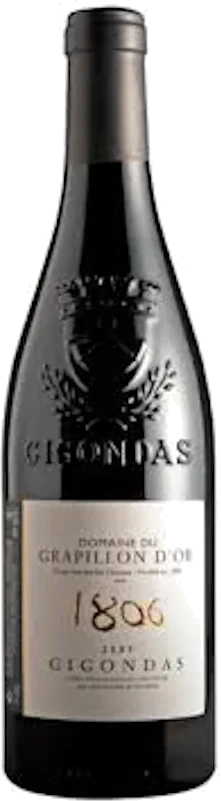 photo Domaine du Grapillon d’or Gigondas Aop 2022 Rouge