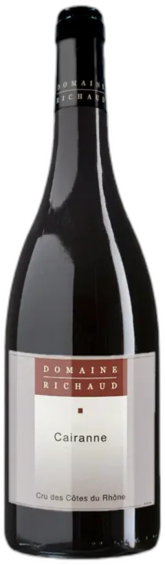 photo Domaine Marcel Richaud Cairanne Aop 2022 Rouge