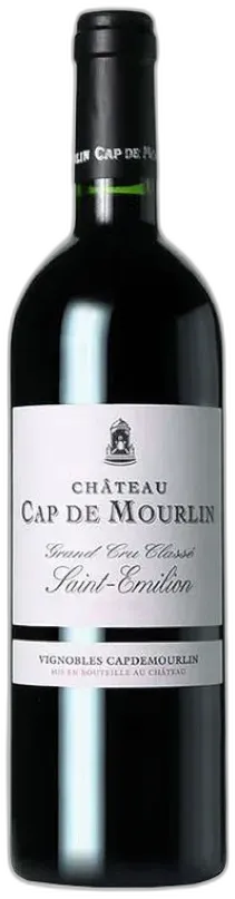 photo Château Cap de Mourlin Saint Emilion Aop 2014 Rouge