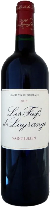 photo les Fiefs de Lagrange Saint Julien Aop 2014 Rouge