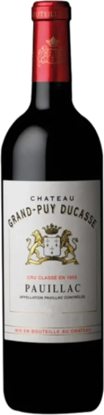 photo Château Grand Puy Ducasse Pauillac Aop 2014 Rouge